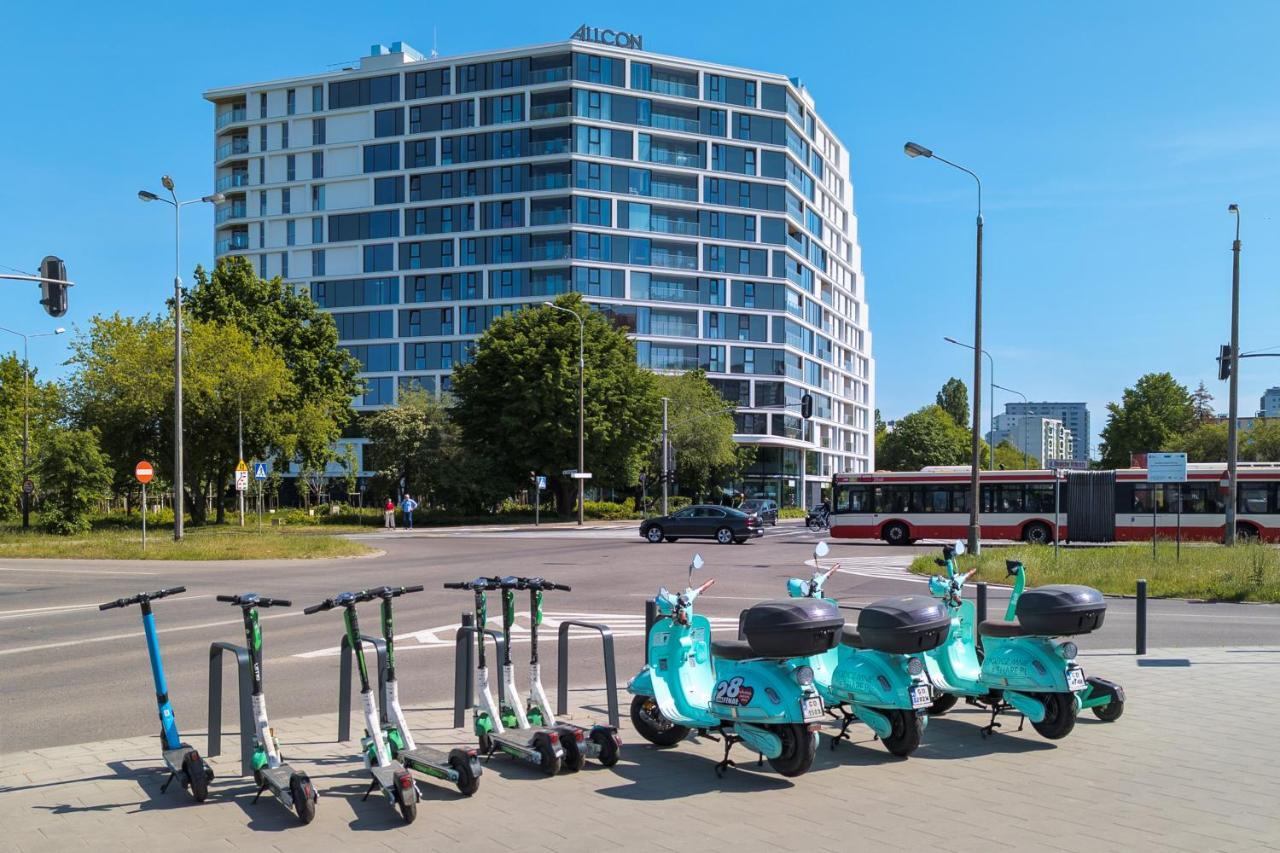 Tarasy Baltyku Apartments & Parking & Balcony By Noclegi Renters Gdańsk Eksteriør bilde