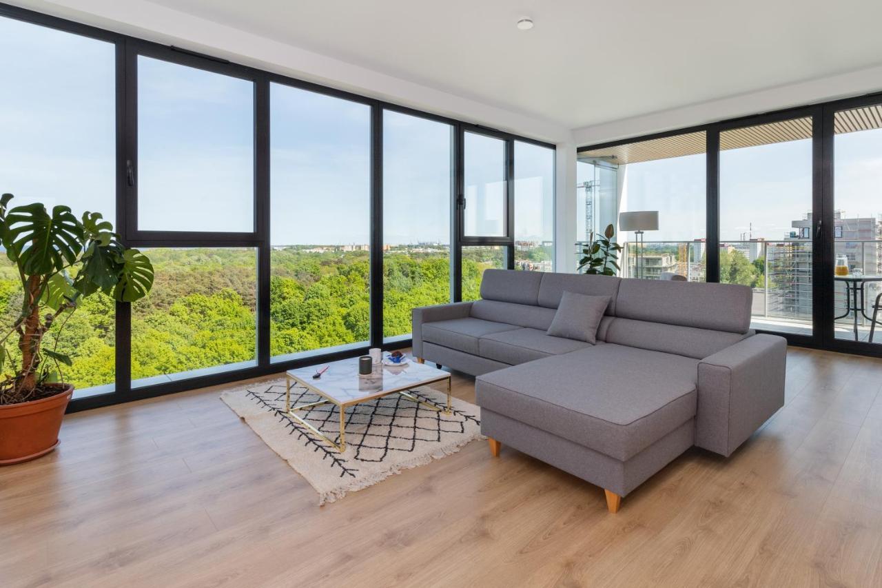 Tarasy Baltyku Apartments & Parking & Balcony By Noclegi Renters Gdańsk Eksteriør bilde