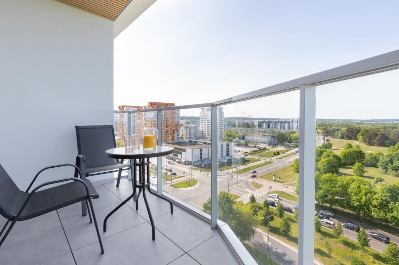 Tarasy Baltyku Apartments & Parking & Balcony By Noclegi Renters Gdańsk Eksteriør bilde
