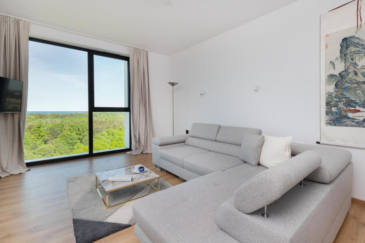 Tarasy Baltyku Apartments & Parking & Balcony By Noclegi Renters Gdańsk Eksteriør bilde