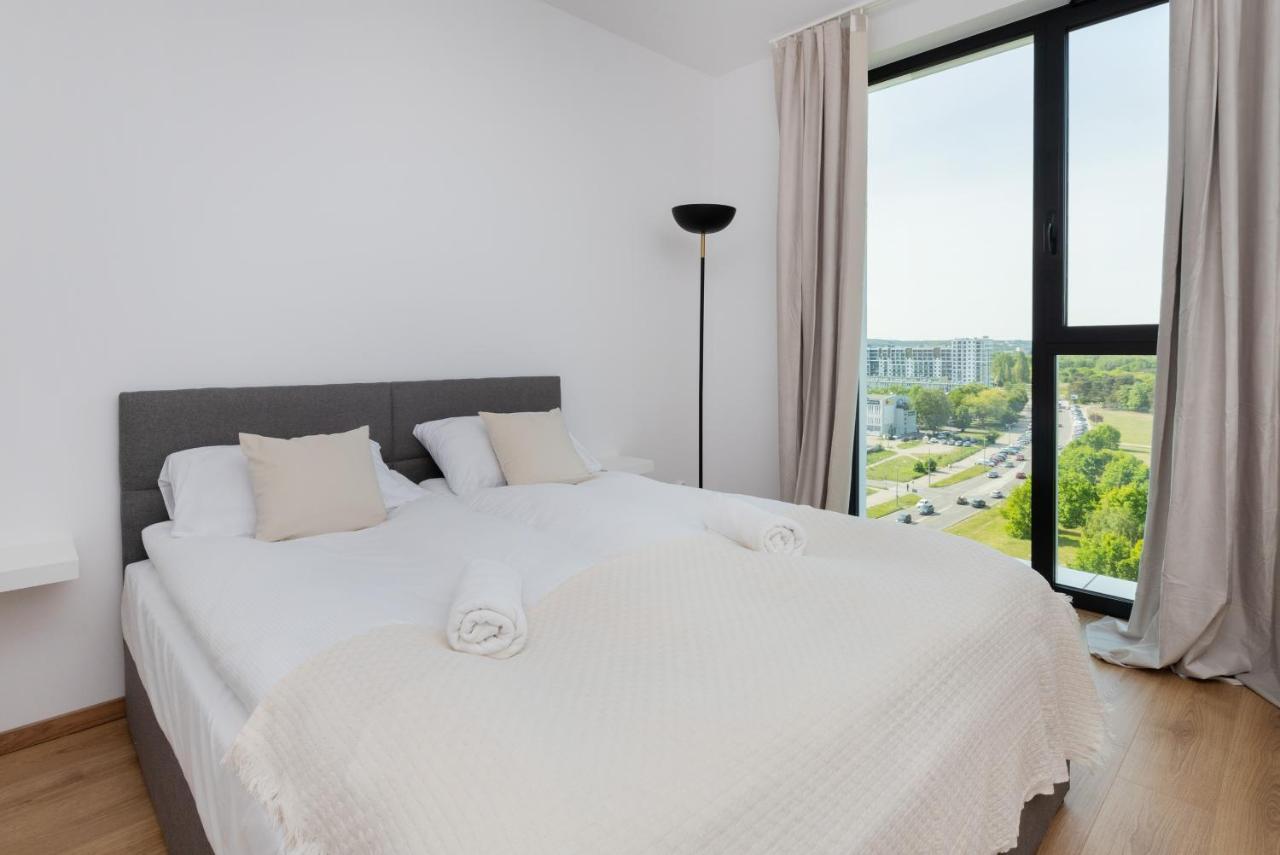 Tarasy Baltyku Apartments & Parking & Balcony By Noclegi Renters Gdańsk Eksteriør bilde