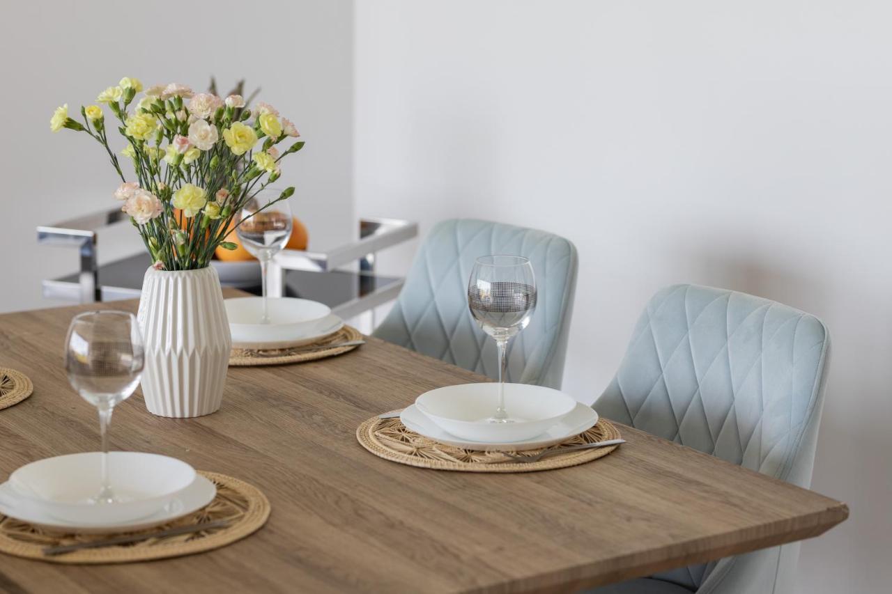 Tarasy Baltyku Apartments & Parking & Balcony By Noclegi Renters Gdańsk Eksteriør bilde