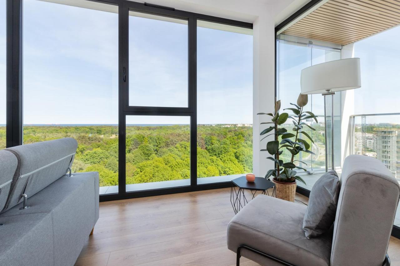 Tarasy Baltyku Apartments & Parking & Balcony By Noclegi Renters Gdańsk Eksteriør bilde