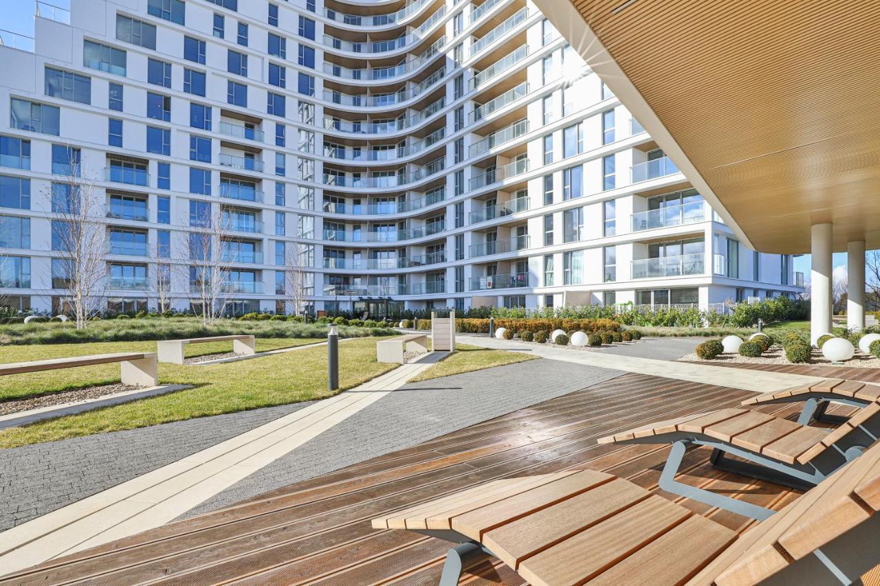 Tarasy Baltyku Apartments & Parking & Balcony By Noclegi Renters Gdańsk Eksteriør bilde