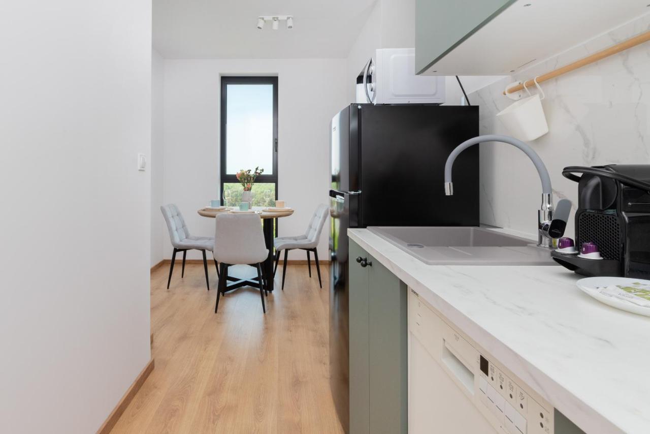Tarasy Baltyku Apartments & Parking & Balcony By Noclegi Renters Gdańsk Eksteriør bilde
