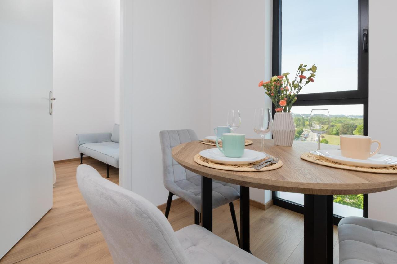 Tarasy Baltyku Apartments & Parking & Balcony By Noclegi Renters Gdańsk Eksteriør bilde