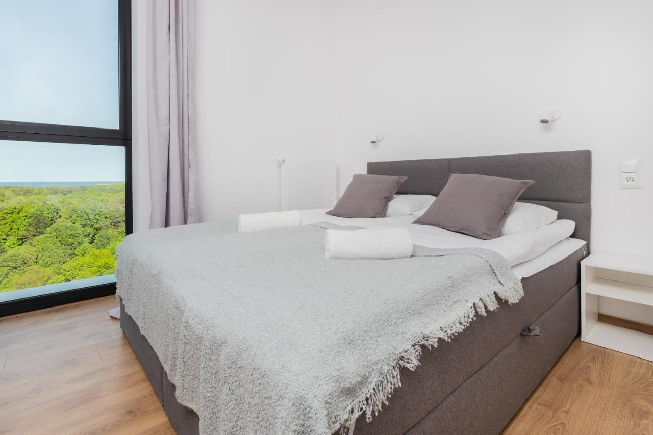 Tarasy Baltyku Apartments & Parking & Balcony By Noclegi Renters Gdańsk Eksteriør bilde