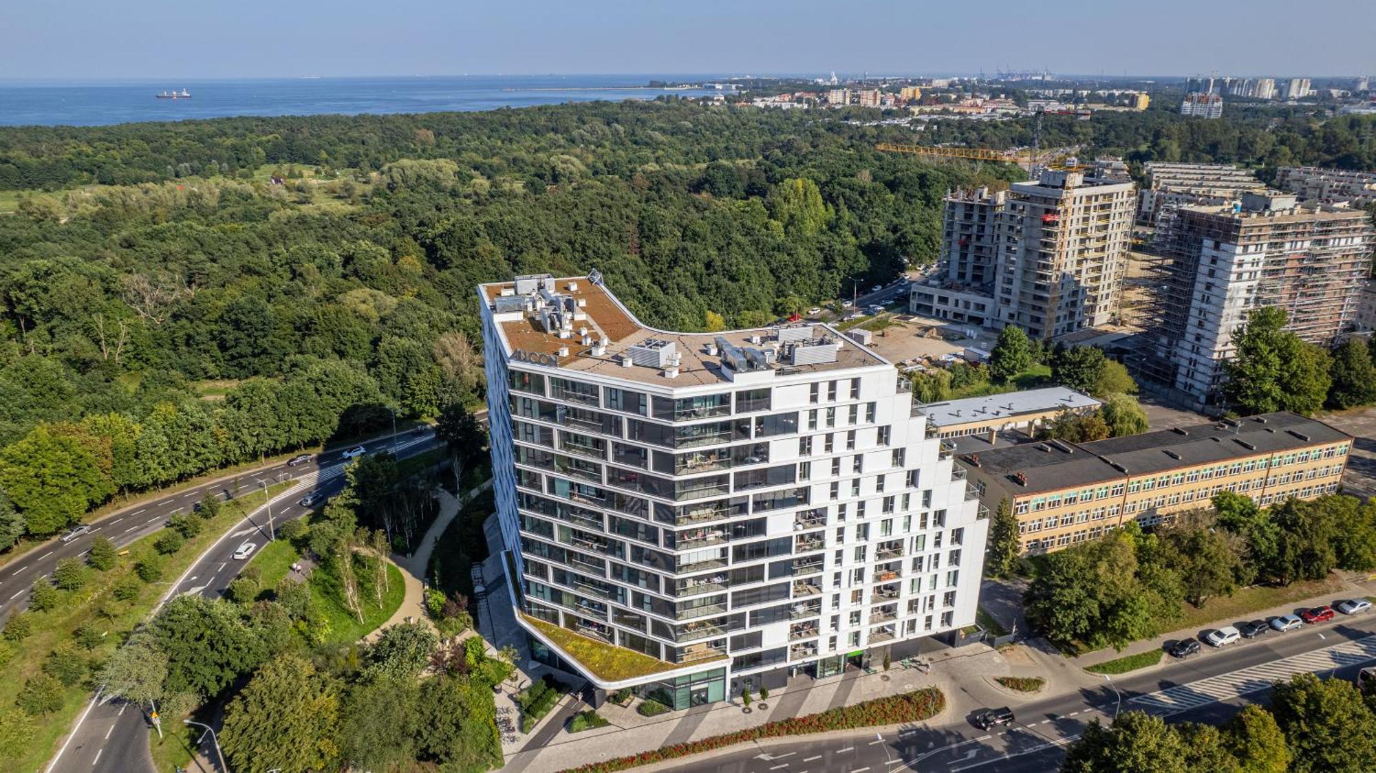 Tarasy Baltyku Apartments & Parking & Balcony By Noclegi Renters Gdańsk Eksteriør bilde