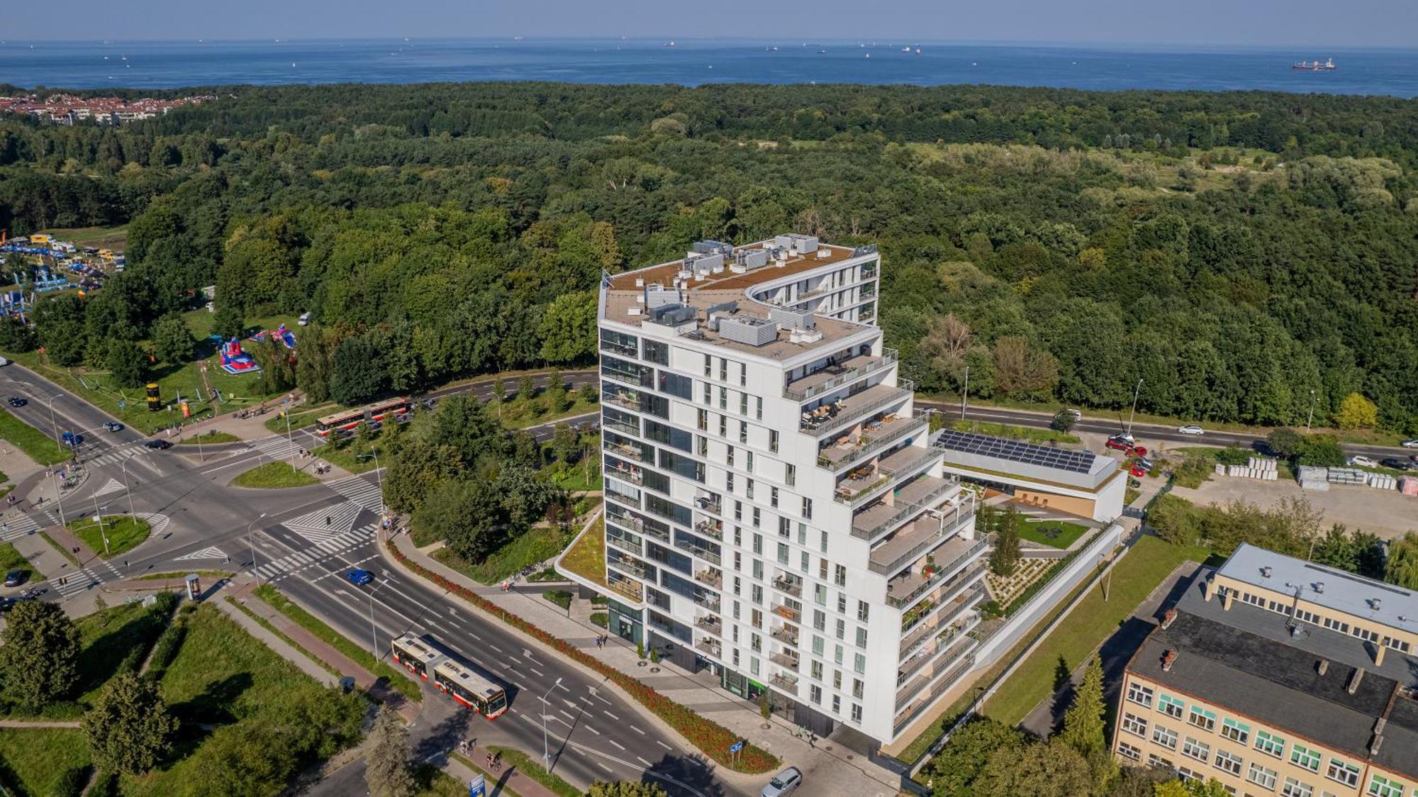 Tarasy Baltyku Apartments & Parking & Balcony By Noclegi Renters Gdańsk Eksteriør bilde