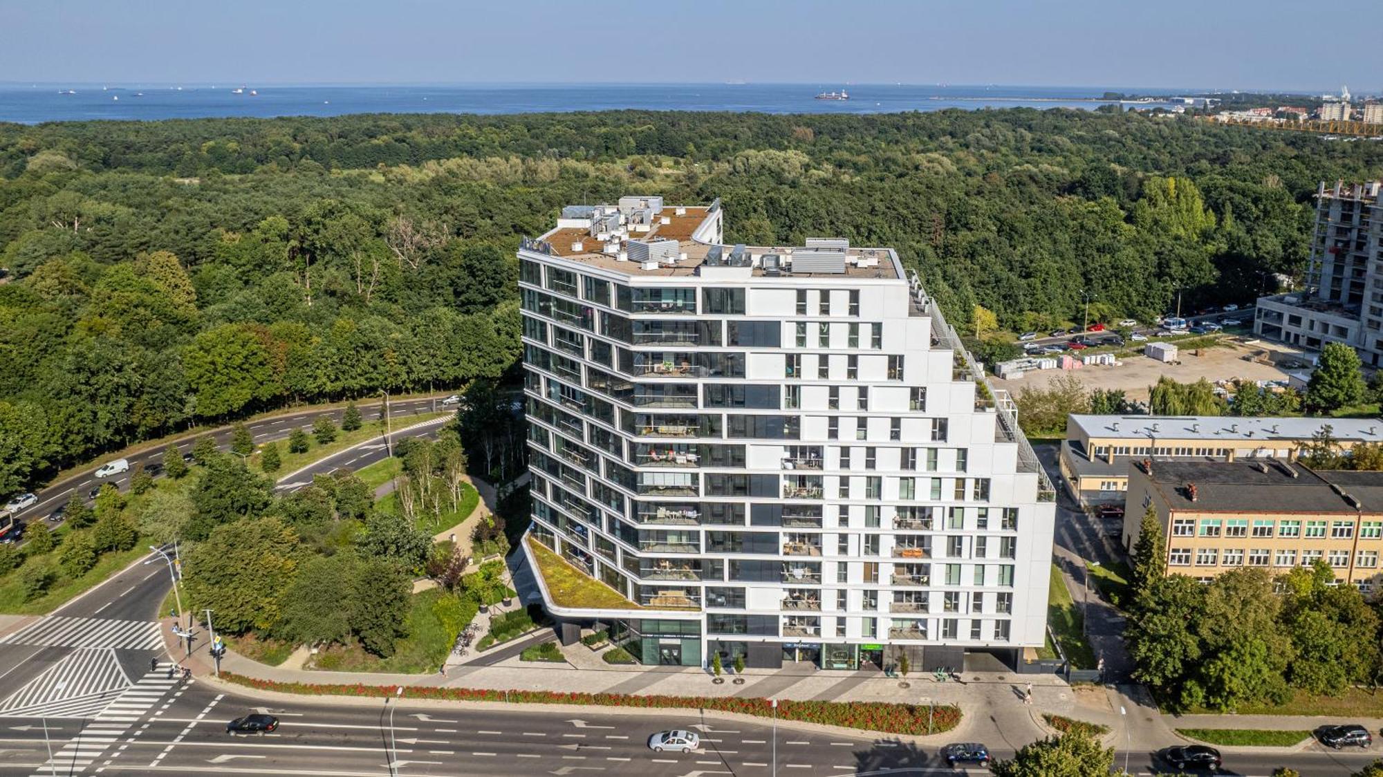 Tarasy Baltyku Apartments & Parking & Balcony By Noclegi Renters Gdańsk Eksteriør bilde