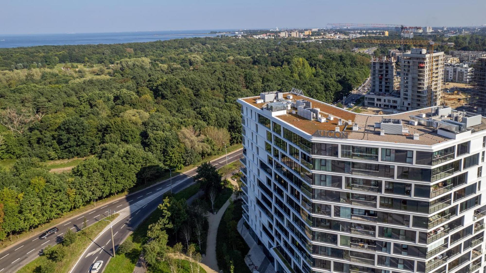 Tarasy Baltyku Apartments & Parking & Balcony By Noclegi Renters Gdańsk Eksteriør bilde