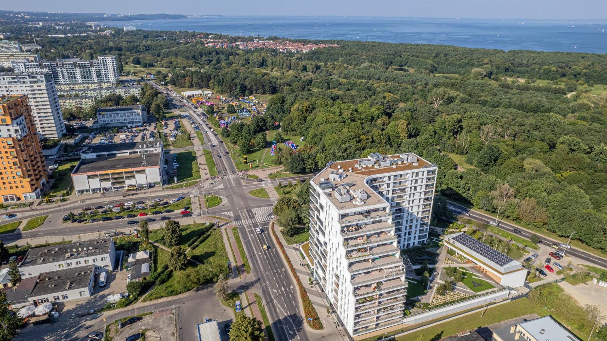 Tarasy Baltyku Apartments & Parking & Balcony By Noclegi Renters Gdańsk Eksteriør bilde