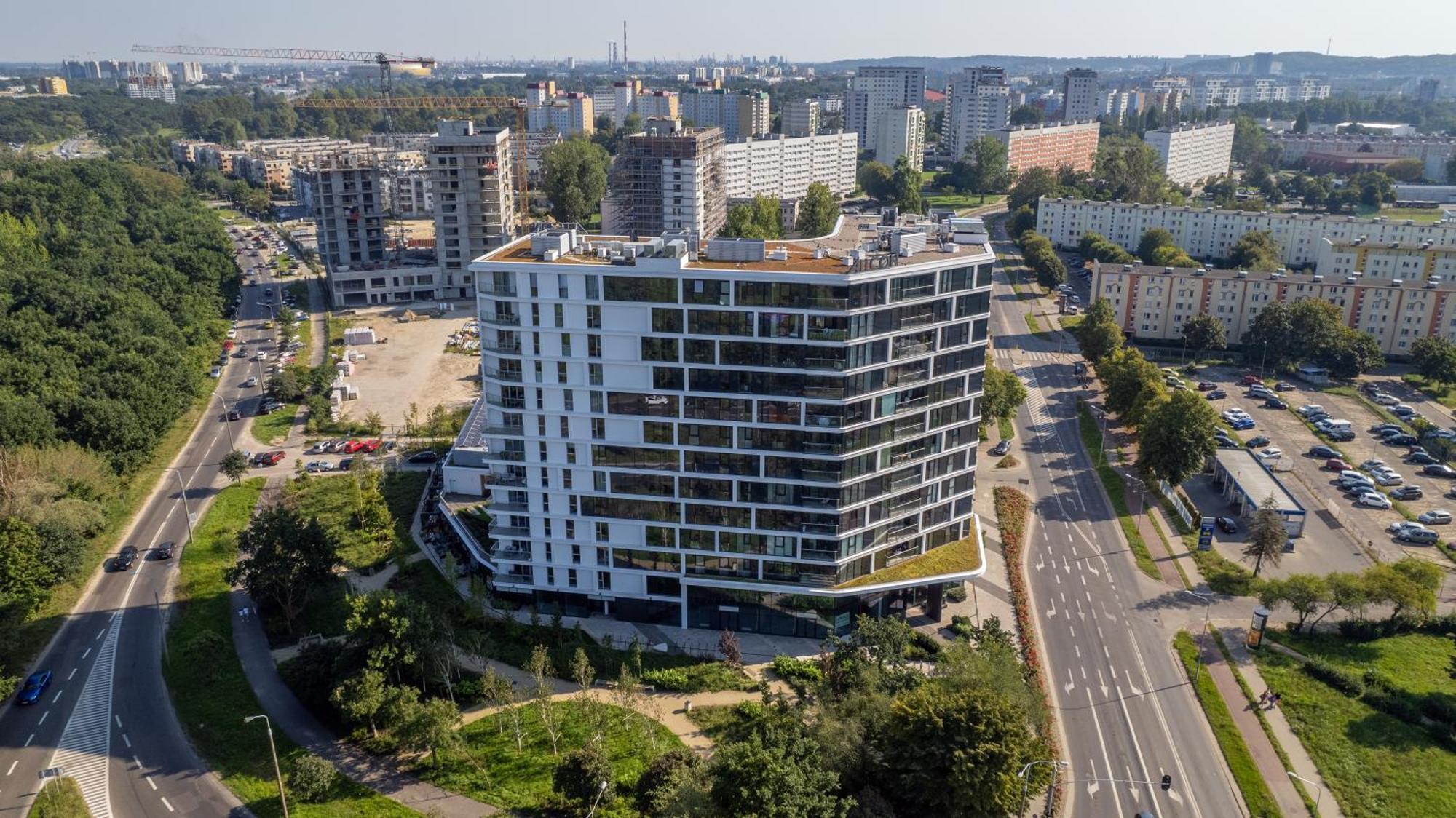 Tarasy Baltyku Apartments & Parking & Balcony By Noclegi Renters Gdańsk Eksteriør bilde