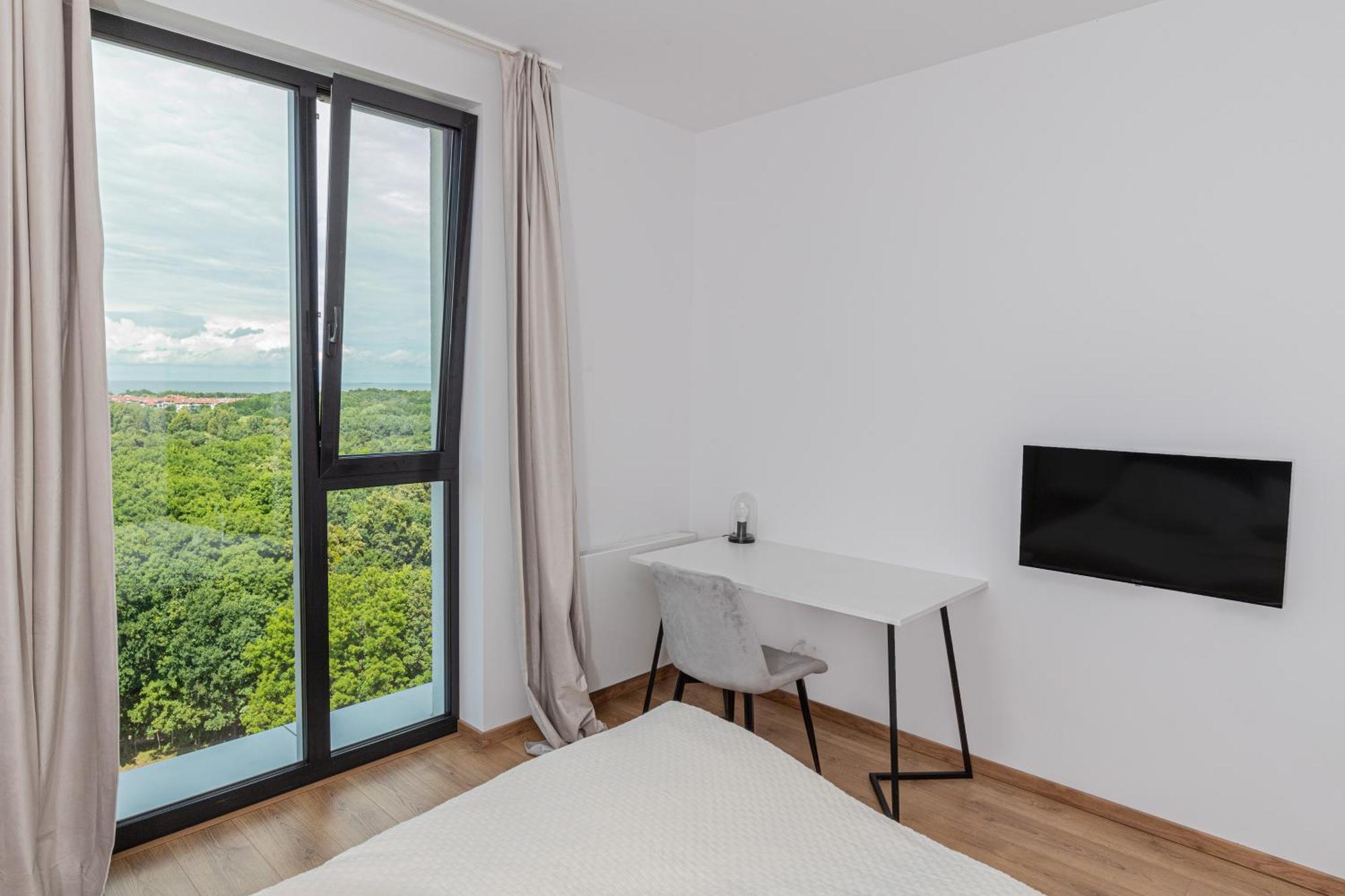 Tarasy Baltyku Apartments & Parking & Balcony By Noclegi Renters Gdańsk Eksteriør bilde