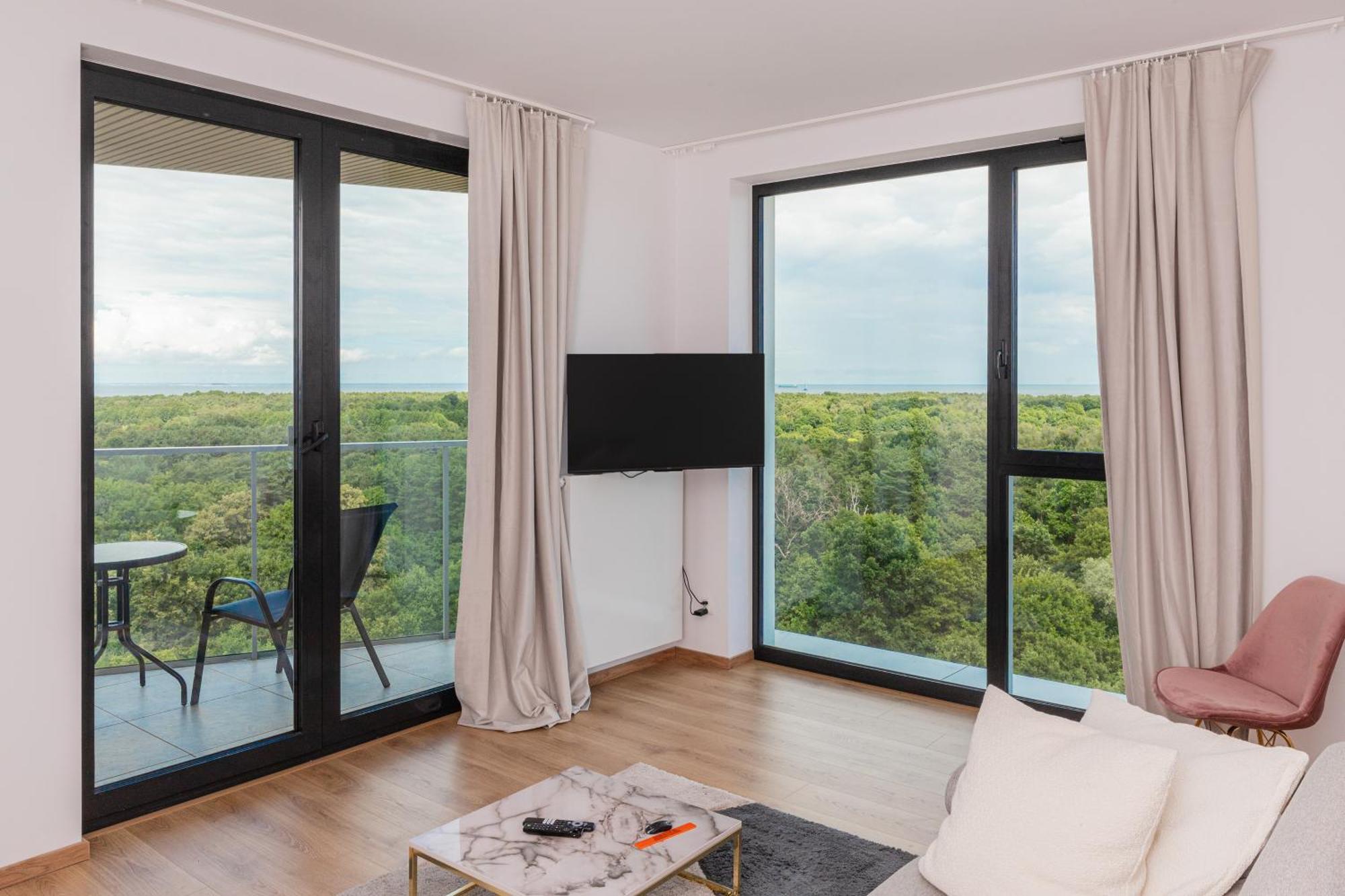 Tarasy Baltyku Apartments & Parking & Balcony By Noclegi Renters Gdańsk Eksteriør bilde