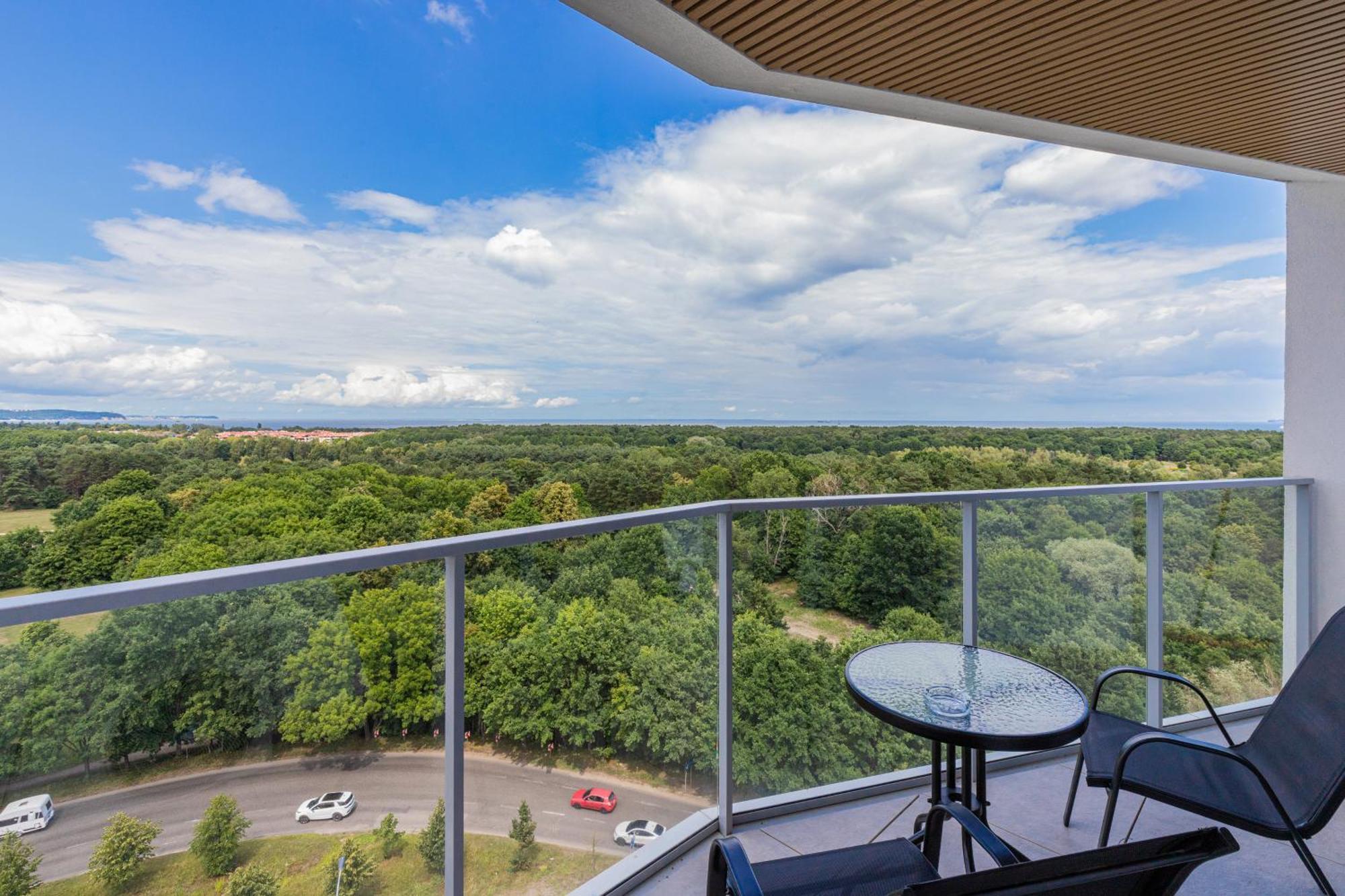 Tarasy Baltyku Apartments & Parking & Balcony By Noclegi Renters Gdańsk Eksteriør bilde